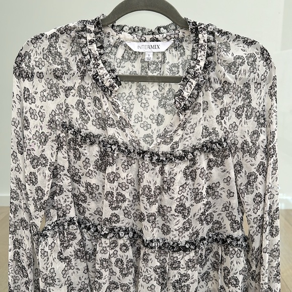 Intermix blouse - Picture 3 of 5